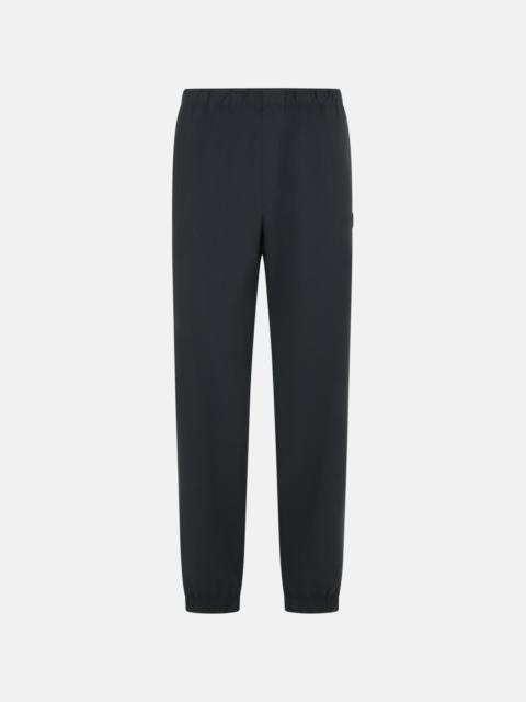 Moncler BLACK POLYAMIDE BLEND TROUSERS