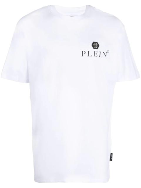 PHILIPP PLEIN Hexagon logo-print T-shirt