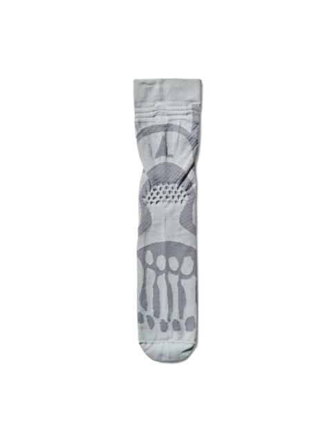 ROA Bones Logo Q-Skin Technical Crew Socks