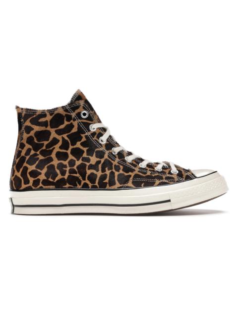 Converse Chuck Taylor All Star 70 Hi Pony Hair Cheetah