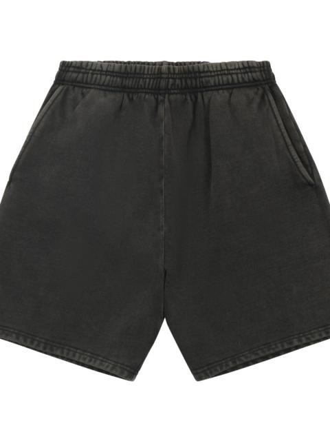 entire studios Standard Sweatshorts "Washed Black" UNU255009WB