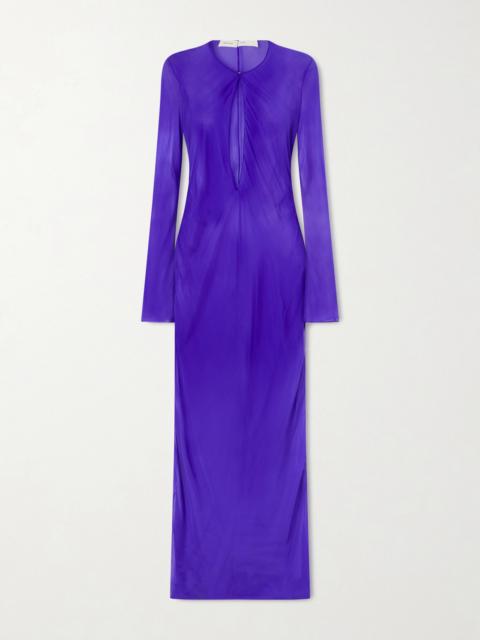 COLLEEN ALLEN Silk-chiffon Gown
