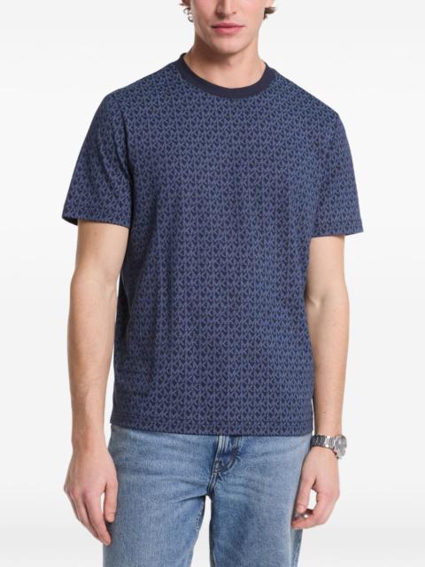 MICHAEL KORS logo pattern T-shirt
