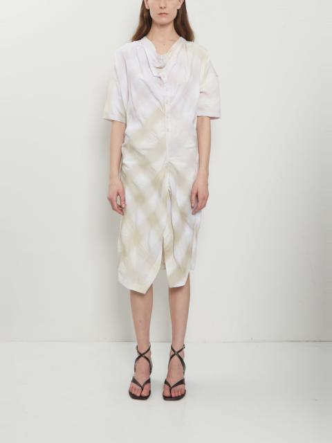 Lemaire Soft Collar Cotton Dress
