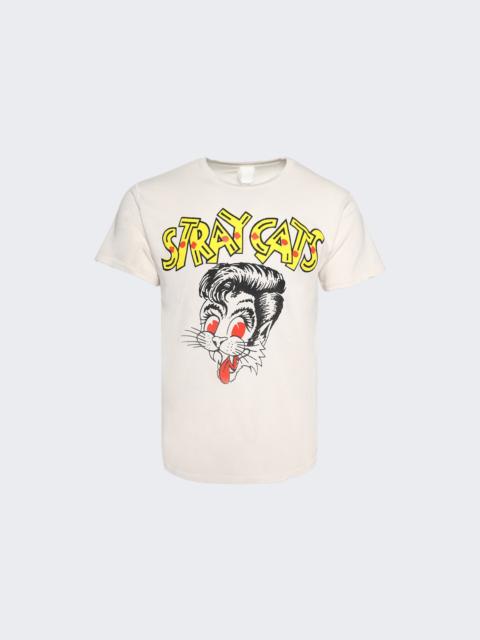 MadeWorn The Stray Cats Tee Vintage White