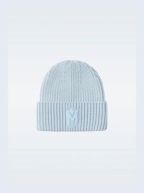 MACKAGE JUDE-MZ hand-knit toque with ribbed cuff