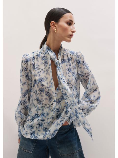 ME+EM Straight Blouse