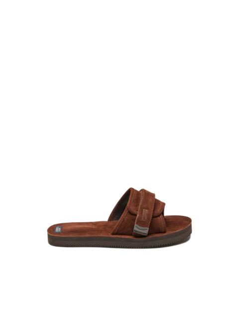 Suicoke Padri-S logo-detail sandals