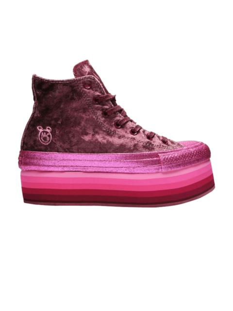 Miley Cyrus x Wmns Chuck Taylor All Star Platform Hi 'Dark Burgundy'