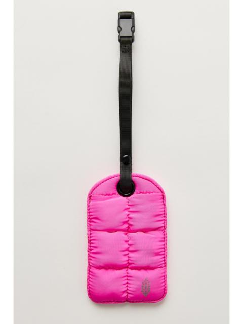 FREE PEOPLE On The Move Quilted Luggage Tag