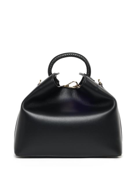Elleme Raisin Leather Black