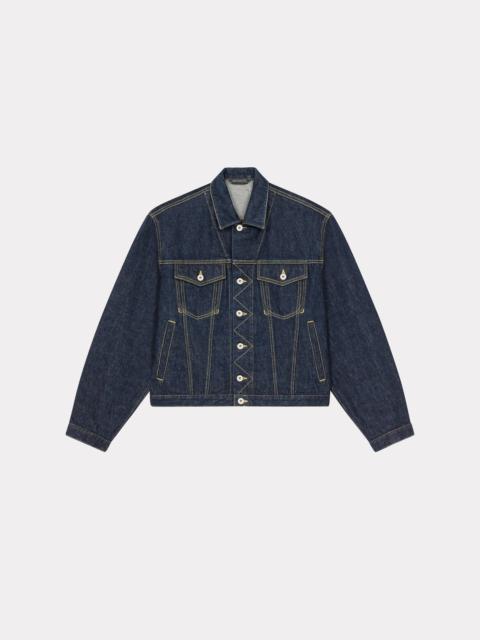 Denim trucker jacket