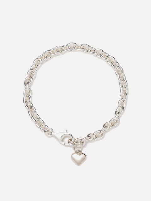 HEART SILVER BRACELET