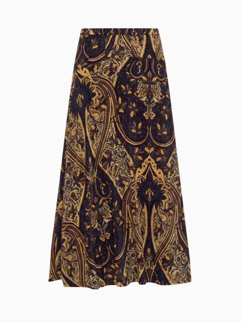 ULLA JOHNSON Paola Jersey Skirt