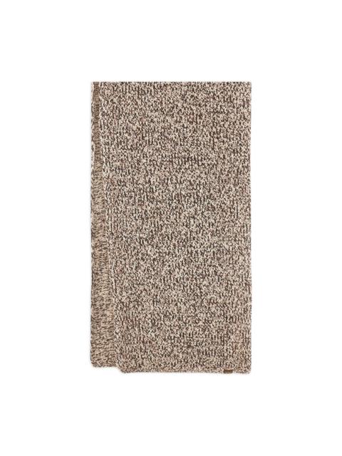 Paul & Shark mélange-effect scarf