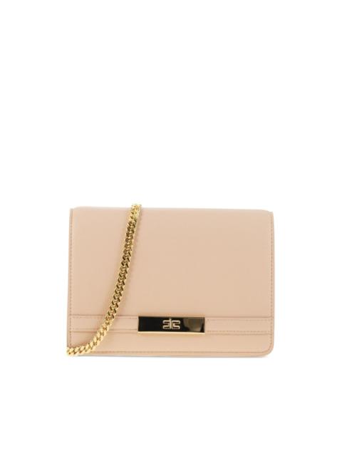 ELISABETTA FRANCHI logo-plaque chain shoulder bag
