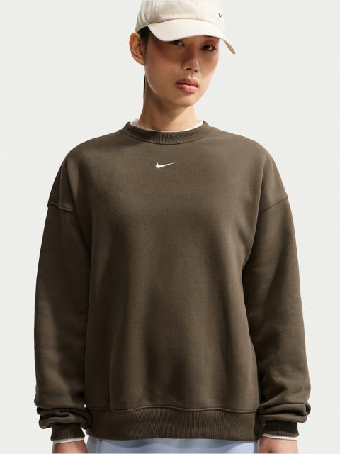 Nike Nike Studio Fleece Medium Weight Women's Oversized Crew