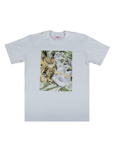 Supreme Bling Tee 'White'