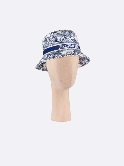 Dior D-Bobby Small Brim Bucket Hat