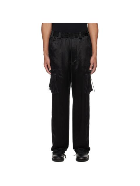 Song for the Mute Black Lined Cargo Pants