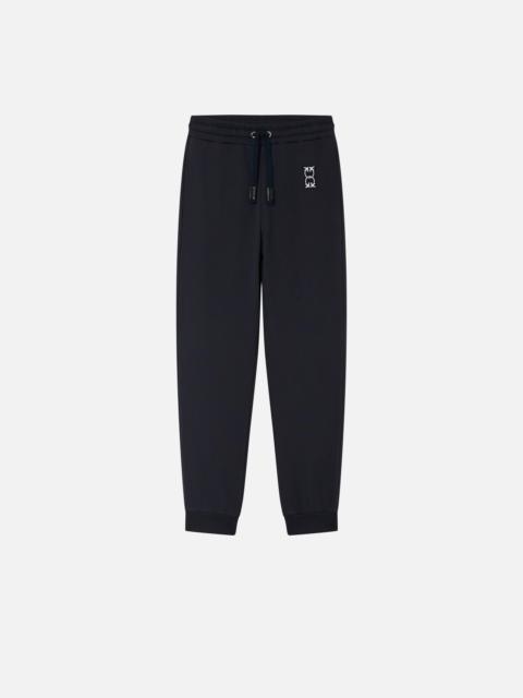 PINKO SPORTY JOGGERS WITH LOGO PATCH