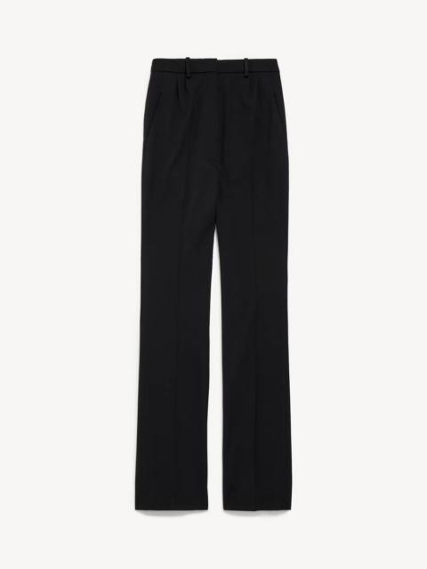BALENCIAGA Women's High Waist Slim Pants in Black