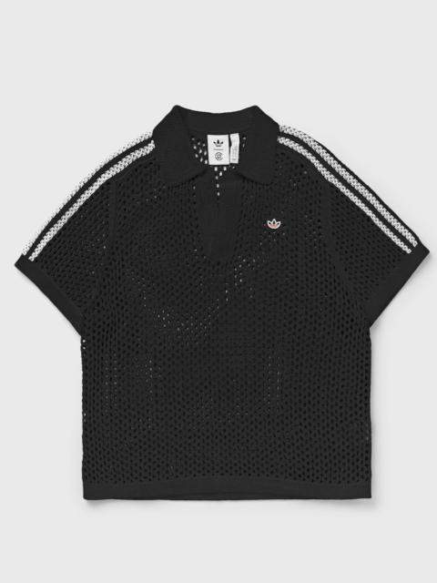 adidas×Clot POLO SHIRT adidas x CLOT C POLO | REVERSIBLE