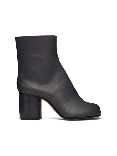 Maison Margiela Gray Tabi Ankle Boots