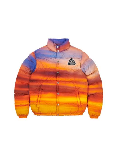 PALACE Palace Moschino Puffa Jacket Orange Cloud
