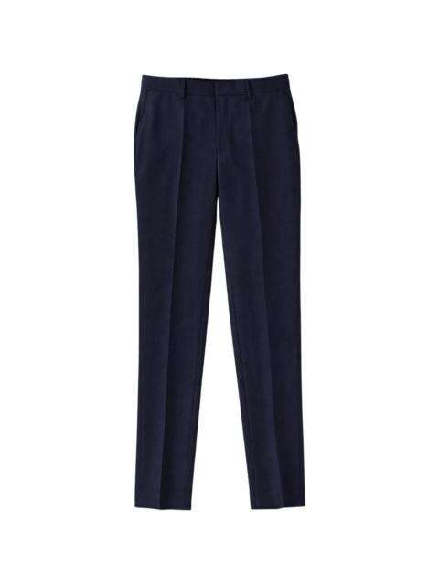 BOSS pleated trousers