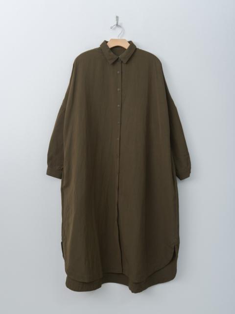 CASEY/CASEY Yuki Dress DRY WOOL - Khaki