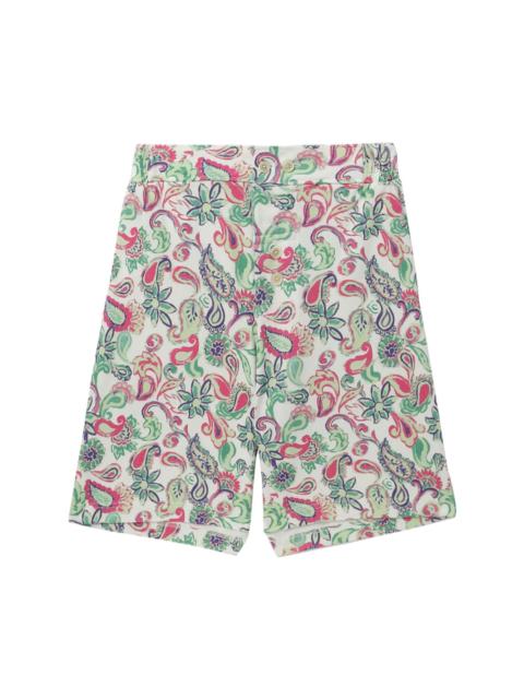 Le short Pingo paisley-print shorts