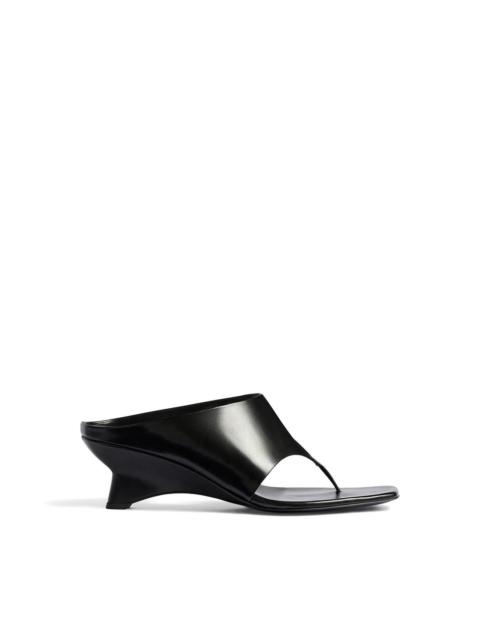 KHAITE Marlow leather mules