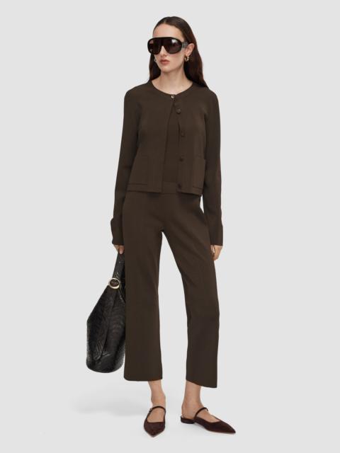 JOSEPH Zeta Light Viscose Knit Trousers