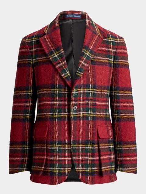 Polo Ralph Lauren Men's RL67 Plaid Tweed Jacket