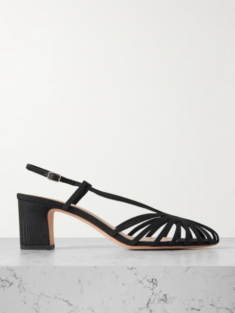 LOEFFLER RANDALL Priscilla Moiré Sandals