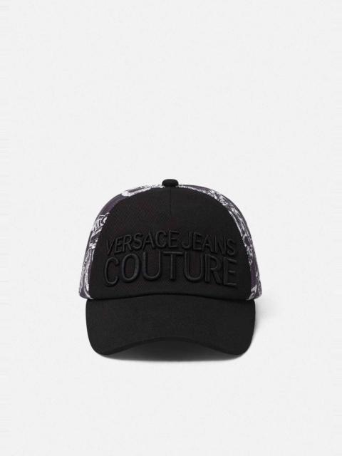 VERSACE JEANS COUTURE Regalia Baroque Print Cap