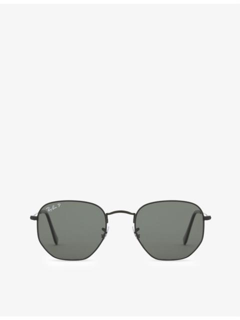 Ray-Ban Rb3548N hexagonal sunglasses