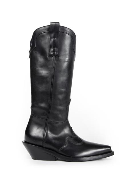 Ann Demeulemeester Cowhide Leather