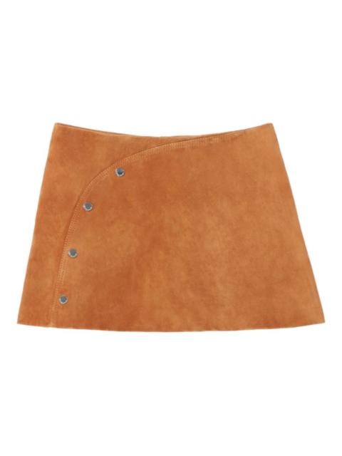 Claudie Pierlot pocket mini skirt