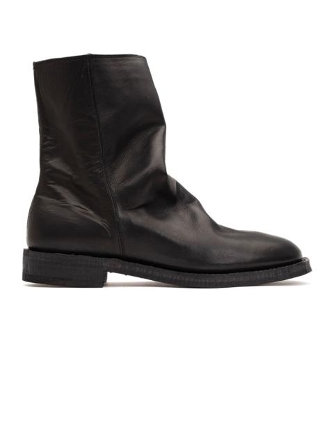 Maison MIHARAYASUHIRO Wrinkled Leather Boots