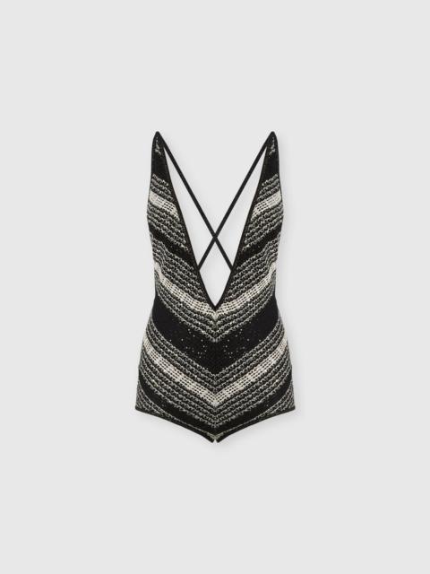 Missoni Mesh one-piece swimsuit