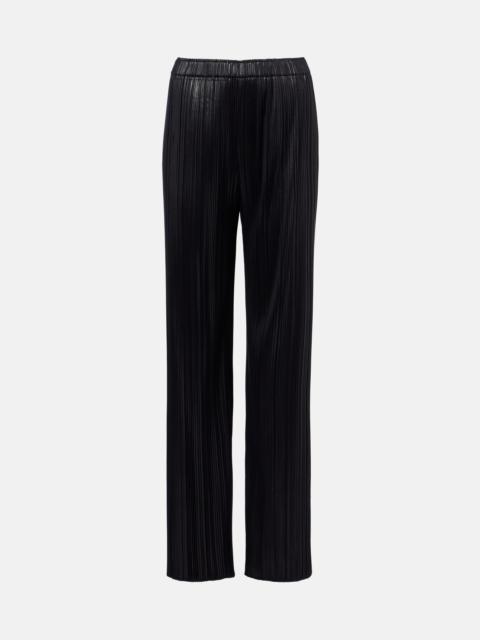 PHOEBE PHILO Pleated straight pants