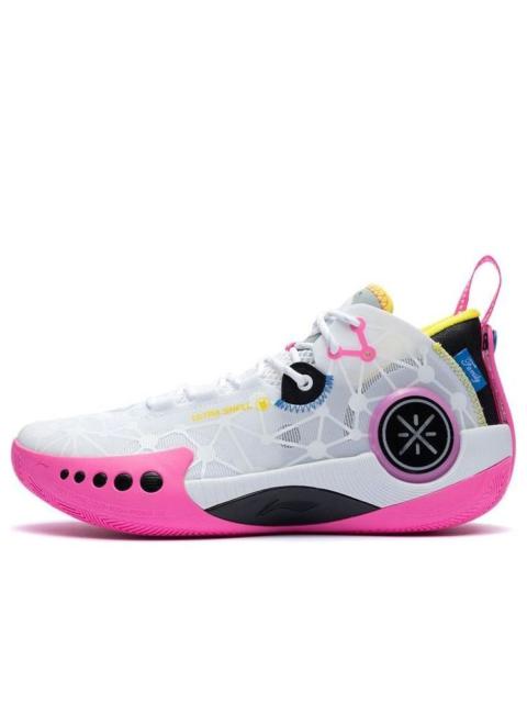 Li-Ning Wade Shadow 3 On Court 'White Pink' ABPR049-4