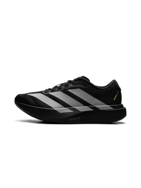 adidas Adizero Evo SL "Black Silver Metallic Signal Green" KJ1365