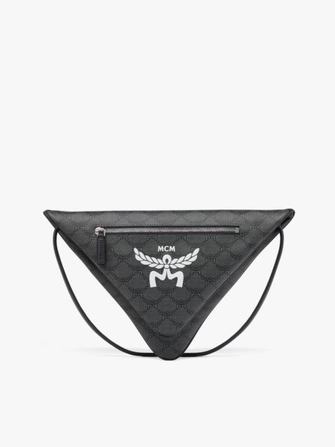 MCM Himmel Triangle Pouch in Lauretos