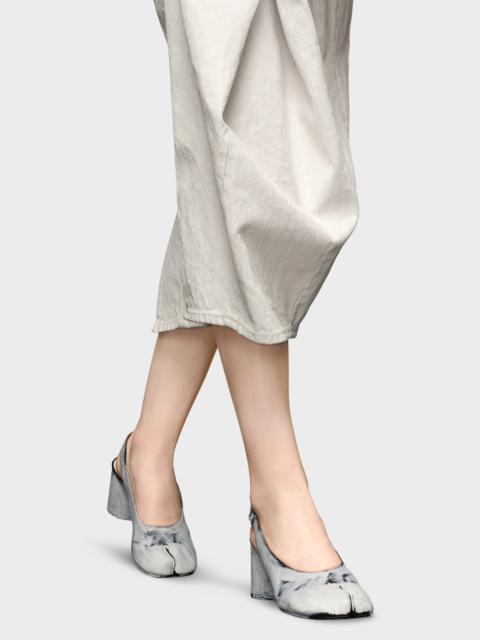 Maison Margiela Tabi Bianchetto Slingback Shoes