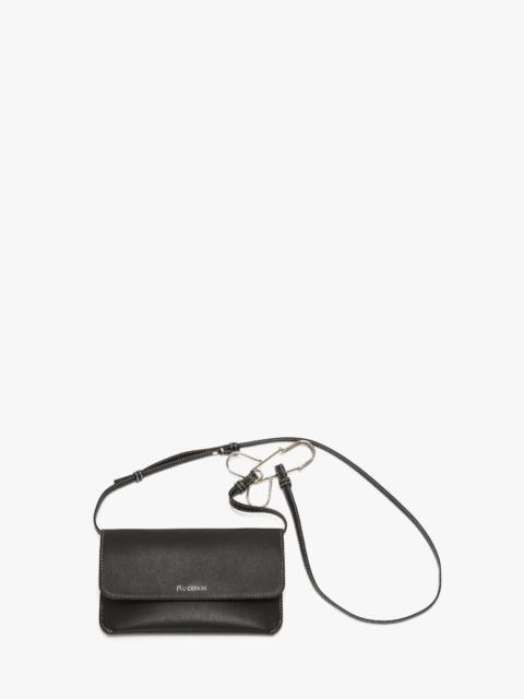 LEATHER PHONE POUCH