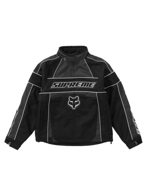 Supreme Supreme Fox Racing Jacket Black