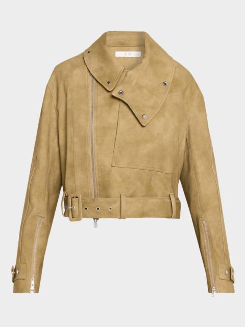 CO Raf Suede Biker Jacket